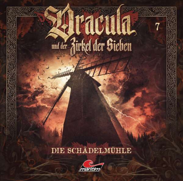 Dracula und der Zirkel der Sieben - Folge 7: Die Schädelmühle