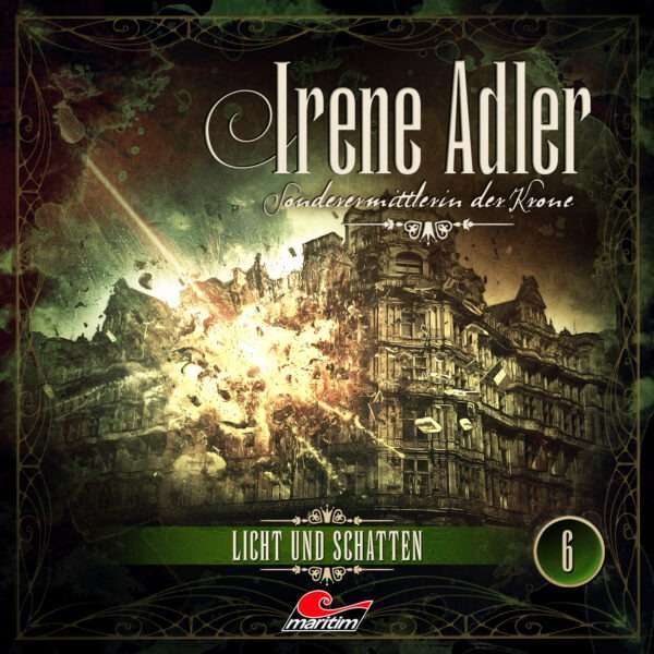 Irene Adler - Licht und Schatten