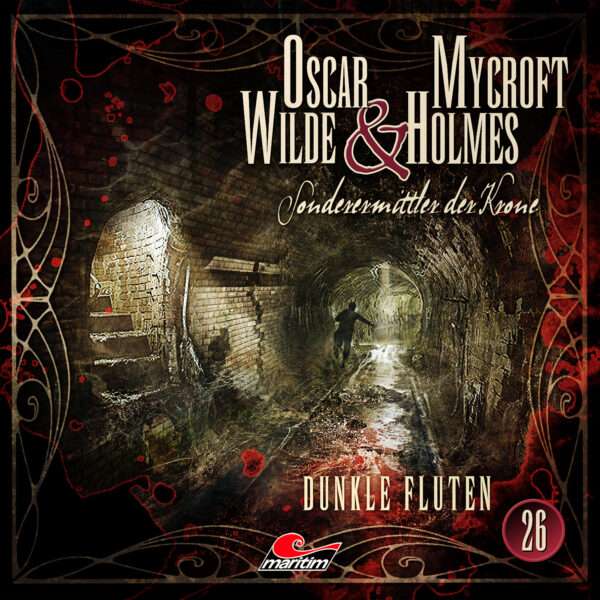 Oscar Wilde & Mycroft Holmes - Dunkle Fluten