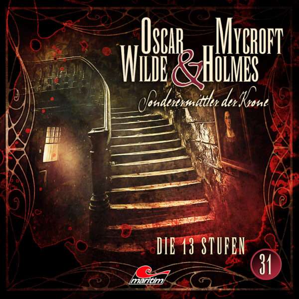 Oscar Wilde & Mycroft Holmes - Die 13 Stufen