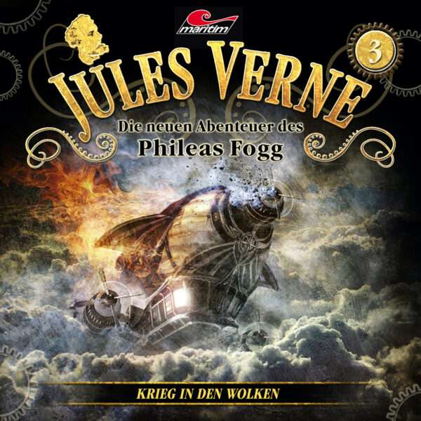 Jules Verne - Krieg in den Wolken