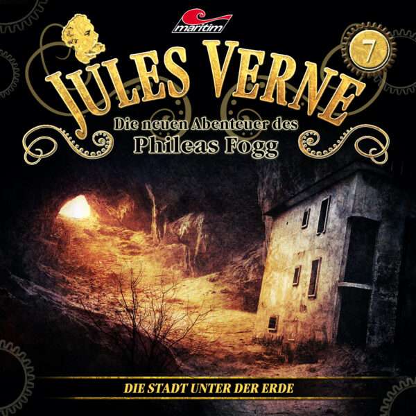 Jules Verne - Die Stadt unter der Erde