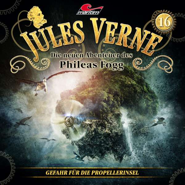 Jules Verne - Gefahr für die Propellerinsel