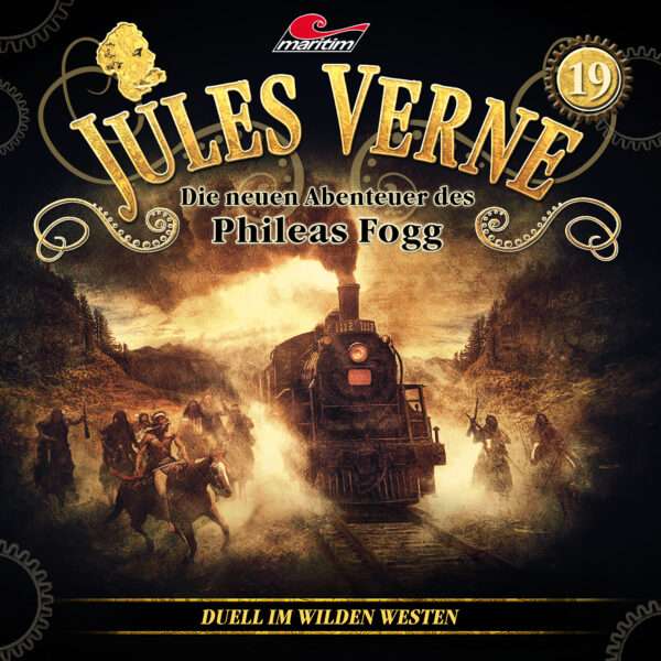 Jules Verne - Duell im Wilden Westen