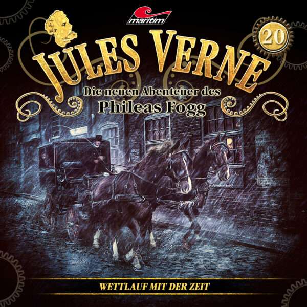 Jules Verne - Wettlauf mit der Zeit