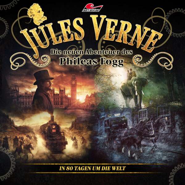 Jules Verne - In 80 Tagen um die Welt