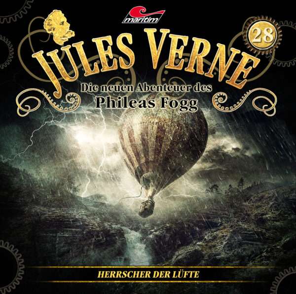 Jules Verne - Herrscher der Lüfte