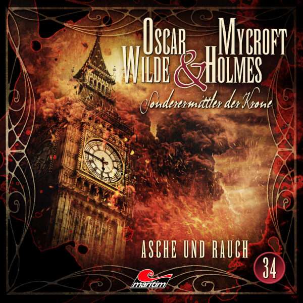 Oscar Wilde & Mycroft Holmes - Asche und Rauch