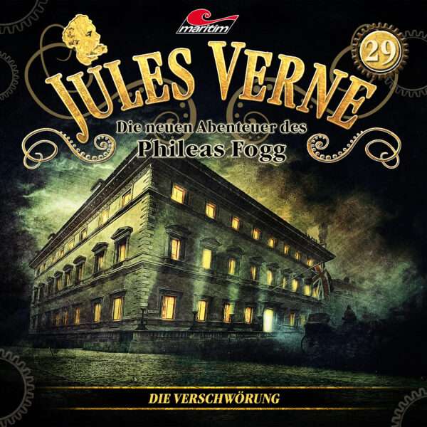 Jules Verne - Die Verschwörung