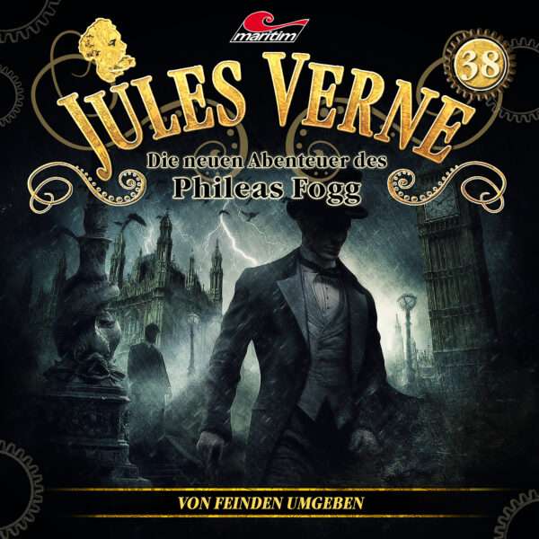 Jules Verne - Von Feinden umgeben