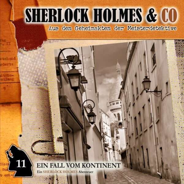 Sherlock Holmes & Co - Ein Fall vom Kontinent