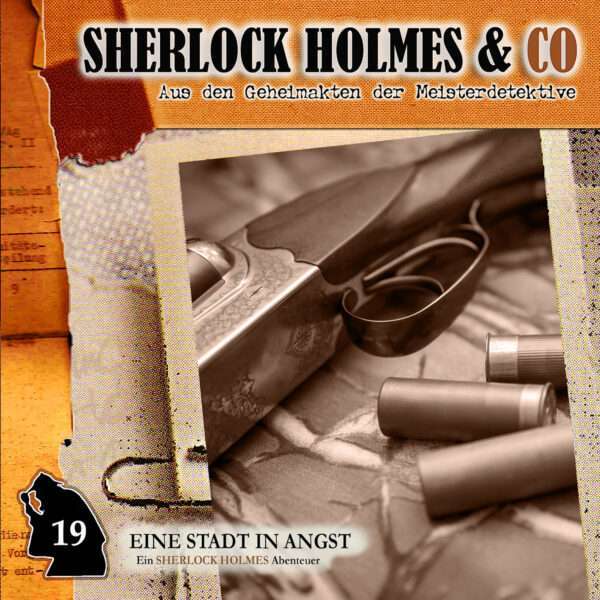 Sherlock Holmes & Co - Eine Stadt in Angst