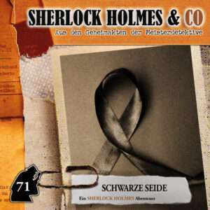 Sherlock Holmes & Co - Schwarze Seide